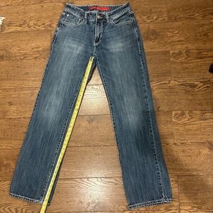 Men’s Rock & Roll Western Jeans